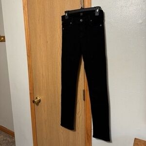 Citizens of Humanity "Avedon Slick Skinny Leg" Size 28 Black Low-Rise Jeans